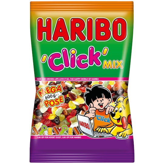 Haribo Click Mix slikpose