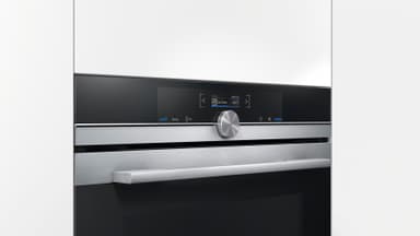 Siemens IQ700 indbygget ovn HB672GBS1
