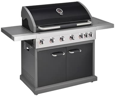 konsonant Hobart veltalende Jamie Oliver Pro 6+1 gasgrill 440610 | Elgiganten