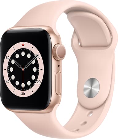 Apple Watch Series 6 40mm GPS (gold alu/pink sand sportsrem)