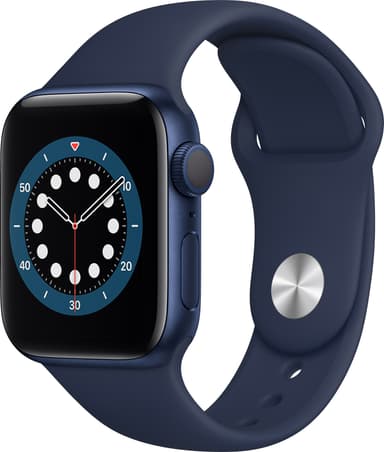 apple watch series 6 deep navy blue