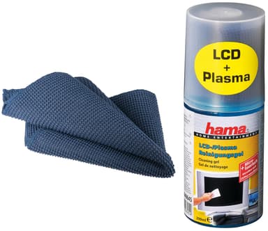 Hama TV rengørings Gel 200 ml med klud