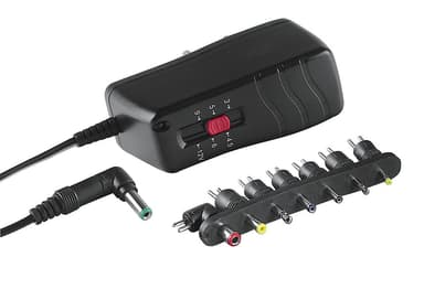 Hama power adapter 3-12V udgang