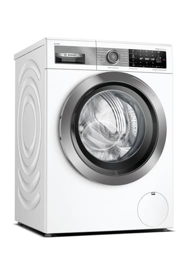 Bosch HomeProfessional vaskemaskine WAXH2E0LSN (hvid)