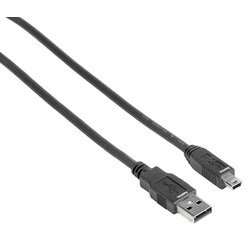 Hama Mini USB - USB kabel (1.8 m)