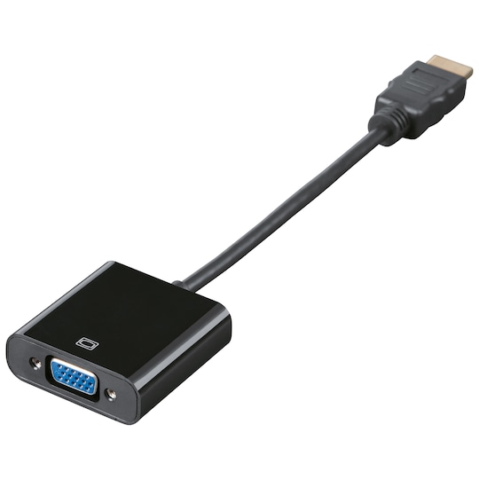 HDMI til VGA adapter | Elgiganten