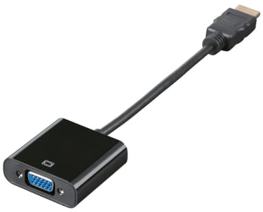 valse Vise dig fiktion Hama HDMI til VGA adapter | Elgiganten