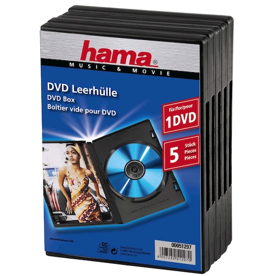 Hama DVD-covers |