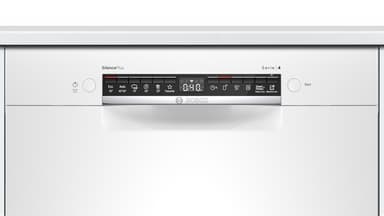 Bosch Serie 4 opvaskemaskine SMU4HAW48S (hvid) *Godt køb