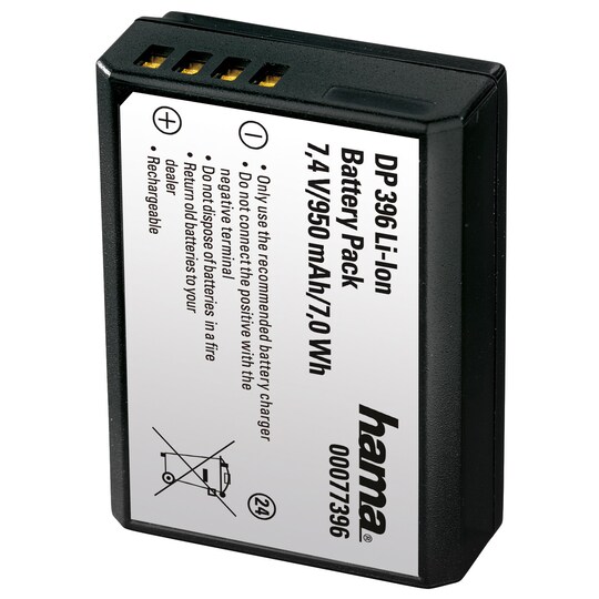 Hama DP-396 Li-ion batteri