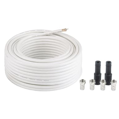 Hama Sat-modtager forbindelsessæt 100 dB (20 meter)
