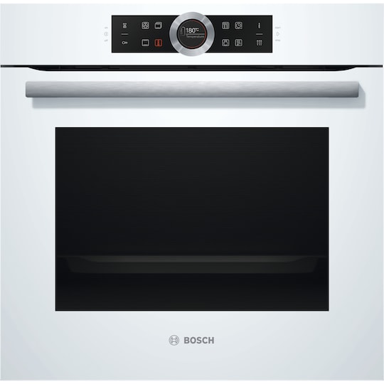 Bosch Series 8 integreret ovn HBG672CW1S (hvid)