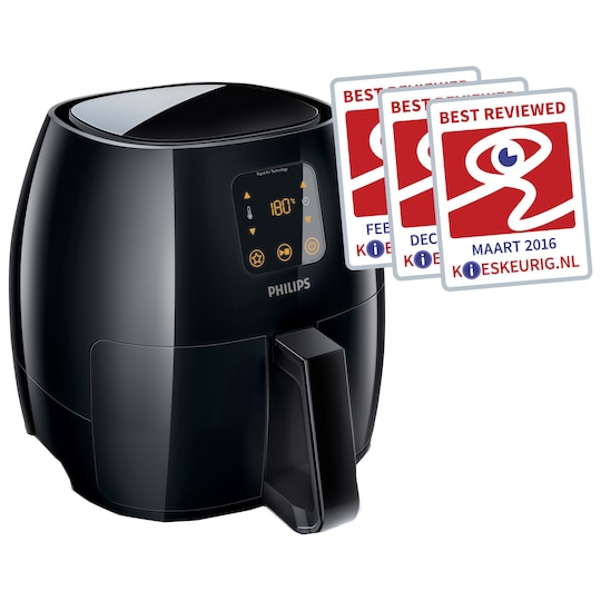 Philips Avance Collection Airfryer - sort |