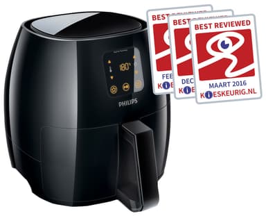 Philips Avance Collection Airfryer HD9240/90 - sort