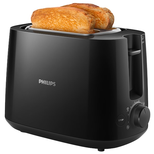 Philips Daily Collection brødrister HD258190 - sort