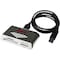 Kingston FCR-HS4 - Extern USB 3.0 kortlæser, grå/hvid