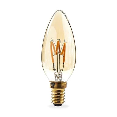 LED-retroglødepære E14 | Stearinlys | 3 W | 100 lm