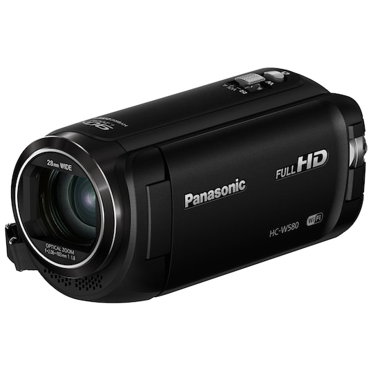 Panasonic HC-W580 twin videokamera - sort
