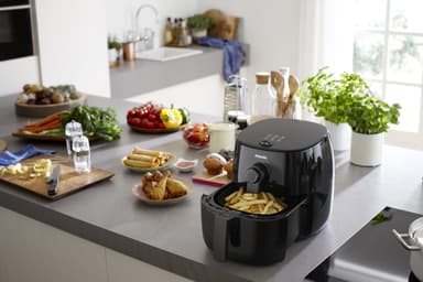 Philips Viva Collection Airfryer HD9621/90 - sort
