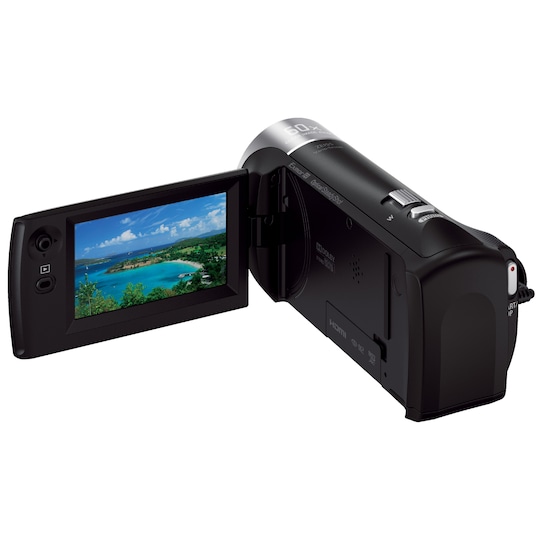 Sony Handycam videokamera - sort | Elgiganten