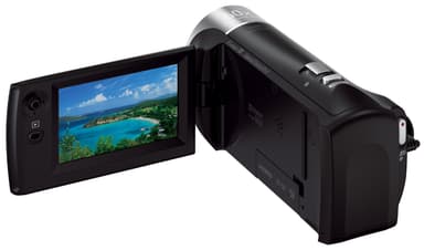 Sony Handycam HDR-CX405 videokamera - sort