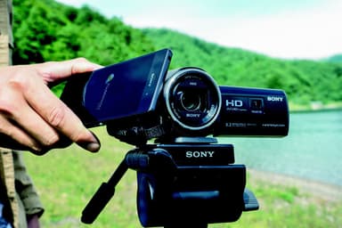 Sony Handycam HDRCX405 videokamera sort Elgiganten
