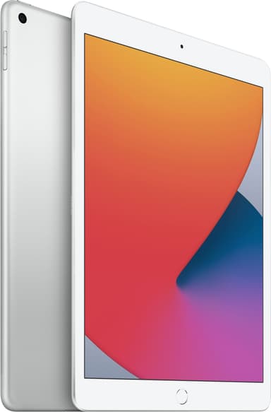 iPad 10,2" (2020) 128 GB wi-fi (sølv)