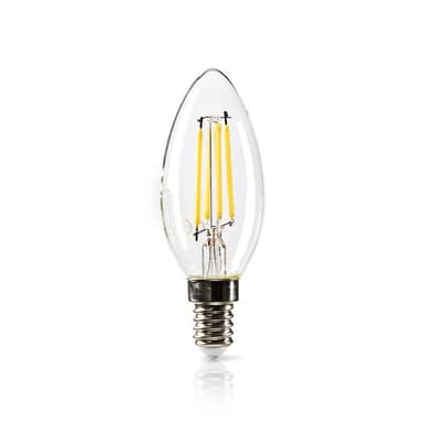 Dæmpbar LED-retroglødepære E14 | Stearinlys | 4.8 W | 470 lm