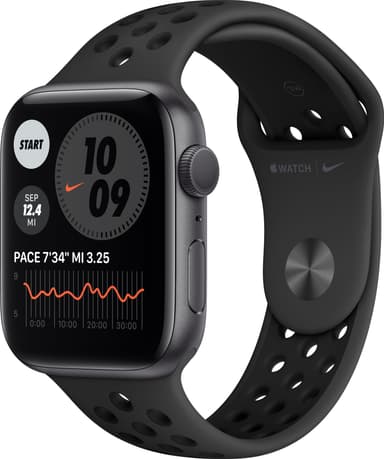 Apple Watch Nike Series 6 44mm GPS (space grey alu/anth sportsrem)