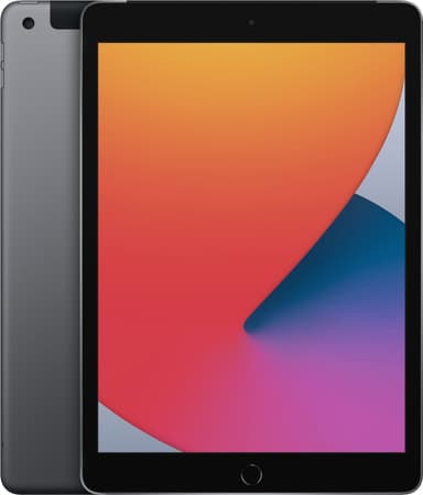 iPad 10,2" (2020) 32 GB LTE (space grey)