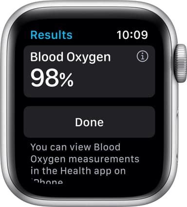 Apple Watch Nike Series 6 40mm GPS (silver alu/plat sportsrem)