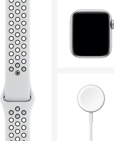 Apple Watch Nike Series 6 40mm GPS (silver alu/plat sportsrem)