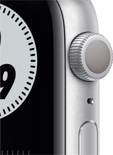 Apple Watch Nike Series 6 44mm GPS (silver alu/plat sportsrem)