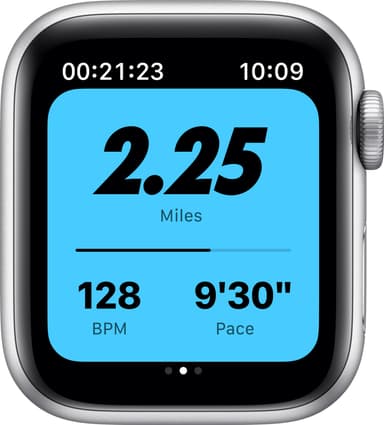 Apple Watch Nike Series 6 40mm GPS (silver alu/plat sportsrem)