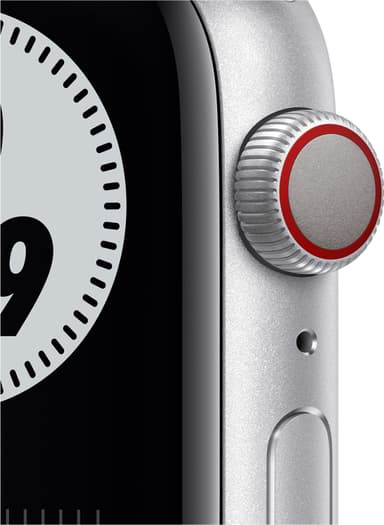 Apple Watch Nike Series 6 44mm GPS+4G LTE (sil alu/plat sportsrem)