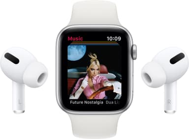 Apple Watch Nike Series 6 44mm GPS (silver alu/plat sportsrem)