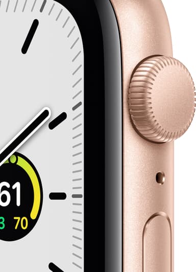 Apple Watch SE 44mm GPS (gold alu/pink sportsrem)