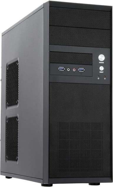 Chieftec Mesh Series chassi, miditower uden PSU, 2x5,25"-pladser og 4x