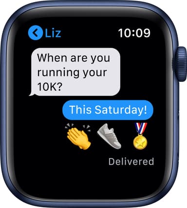 Apple Watch Series 6 44mm GPS (blue alu/navy sportsrem)