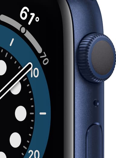 Apple Watch Series 6 44mm GPS (blue alu/navy sportsrem)