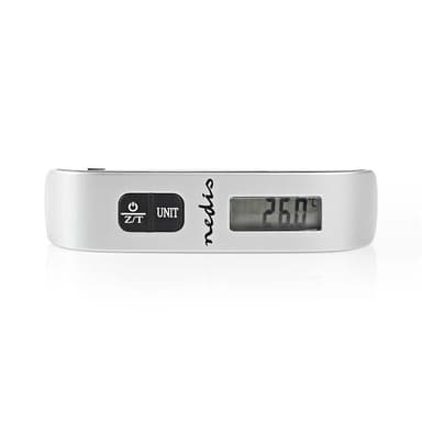 Digital bagagevægt | 50 kg/110 lbs | Termometer