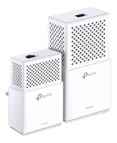 TP-Link AV1000 Powerline starter kit with two adapters, Dual Band