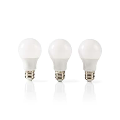 LED-lampe, E27 | A60 | 5,7 W | 470 lm | 3-pak