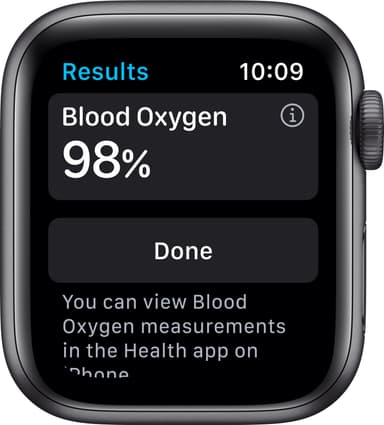 Apple Watch Nike Series 6 40mm GPS (space grey alu/anth sportsrem)