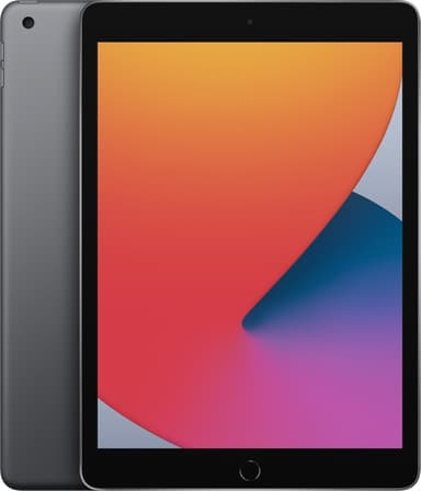 iPad 10,2" (2020) 128 GB wi-fi (space grey)