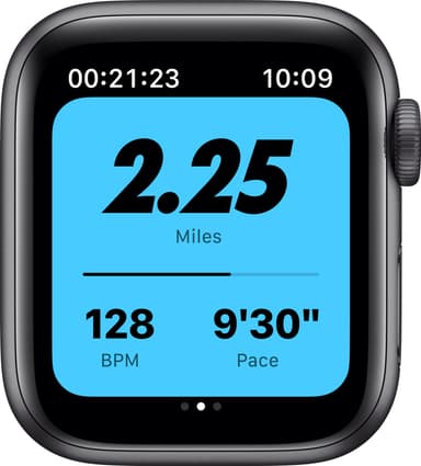 Apple Watch Nike Series 6 40mm GPS (space grey alu/anth sportsrem)