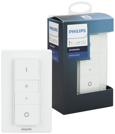 Philips Hue fjernbetjent lysdæmper HUEDIMSWITCHP