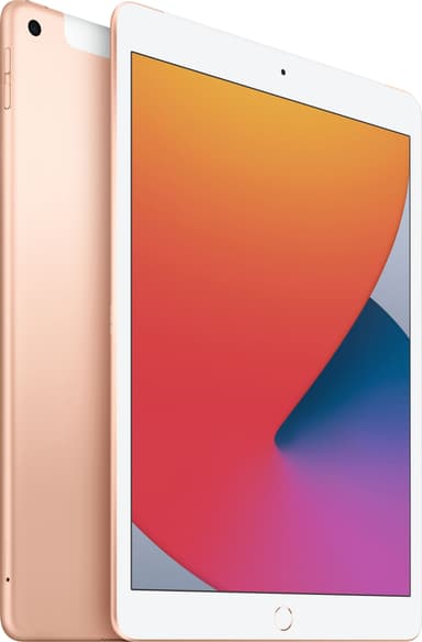 iPad 10,2" (2020) 128 GB LTE (guld)