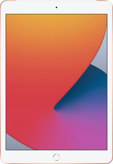 iPad 10,2" (2020) 128 GB LTE (guld)