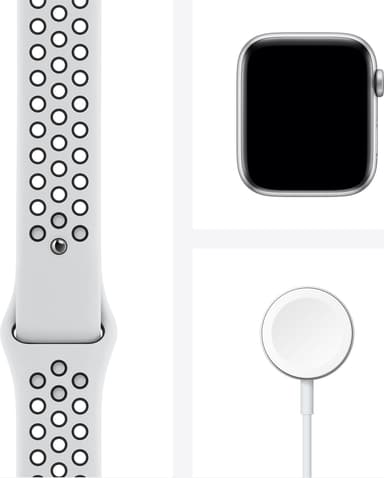 Apple Watch Nike Series 6 44mm GPS (silver alu/plat sportsrem)